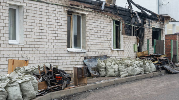24/7 Emergency Fire Damage Removal experts in Medford, WI